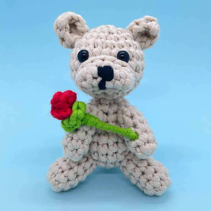 West Highland White Terrier Couple - Crochet Kit