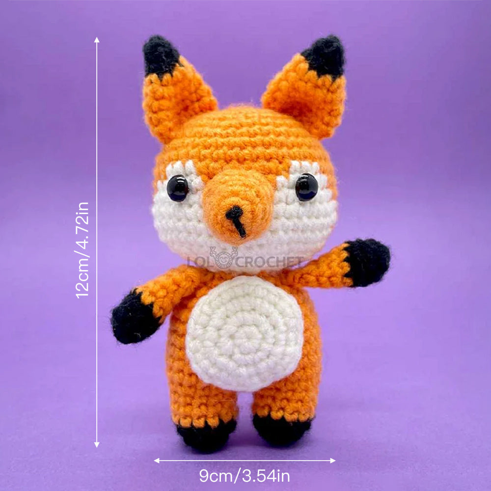 Cute Fox - Crochet Kit