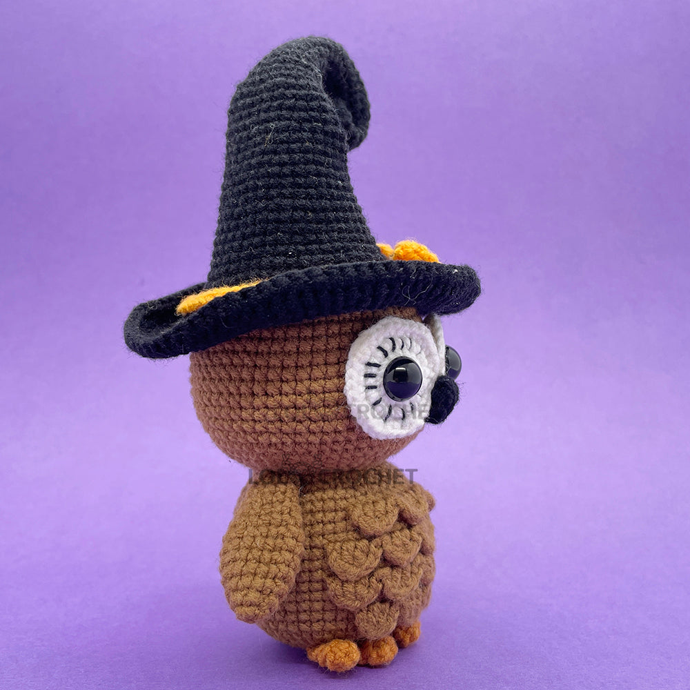 Halloween Owl - Crochet Kit