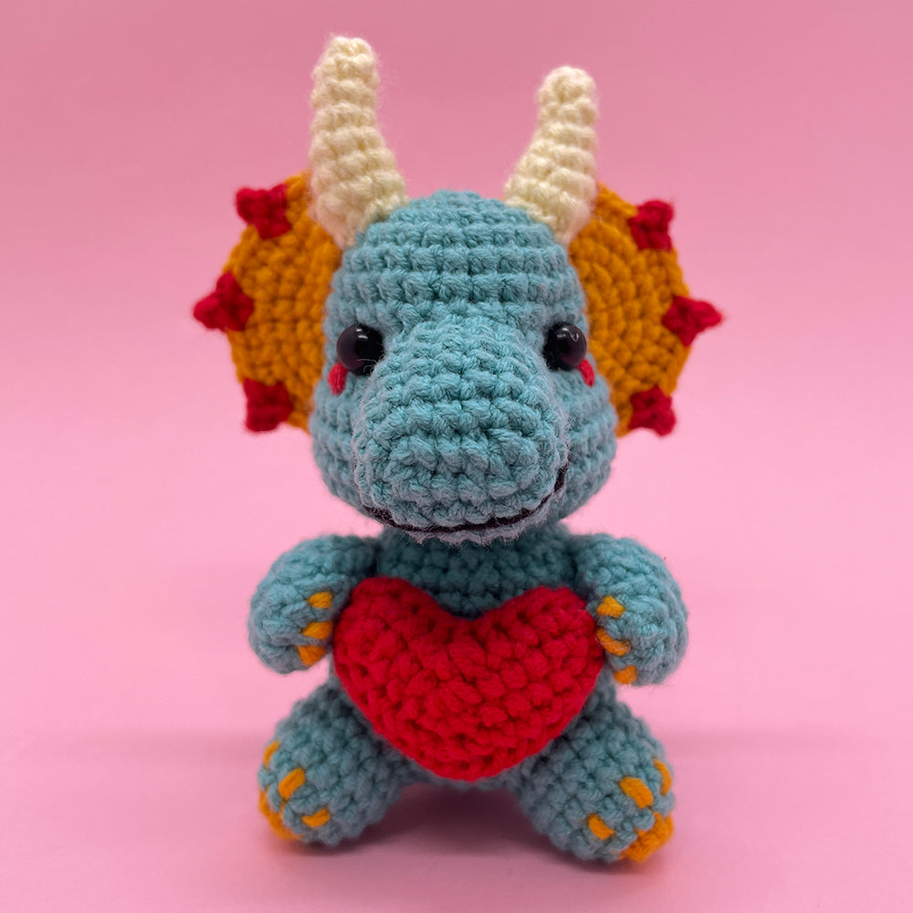 Love Triceratops - Crochet Kit