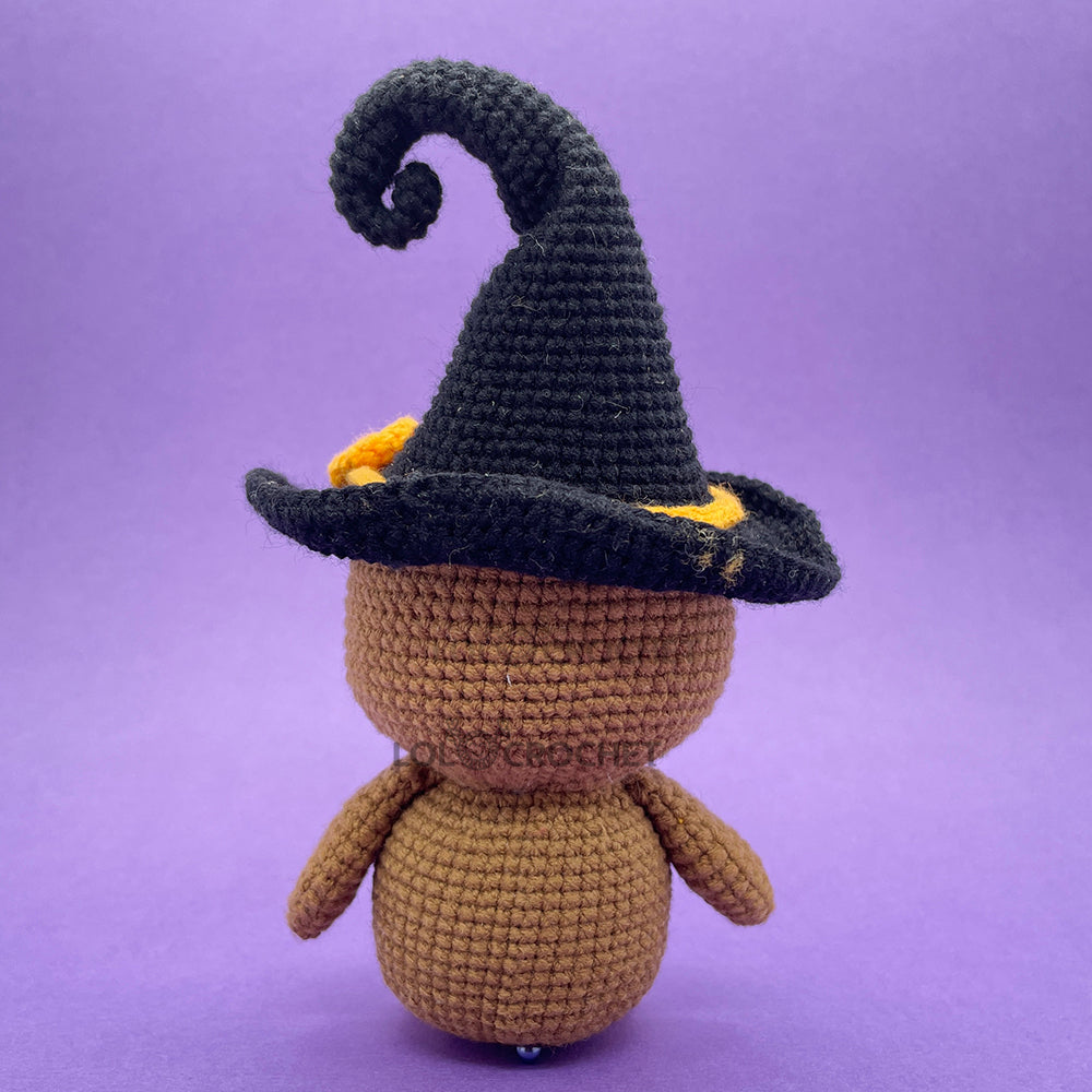 Halloween Owl - Crochet Kit