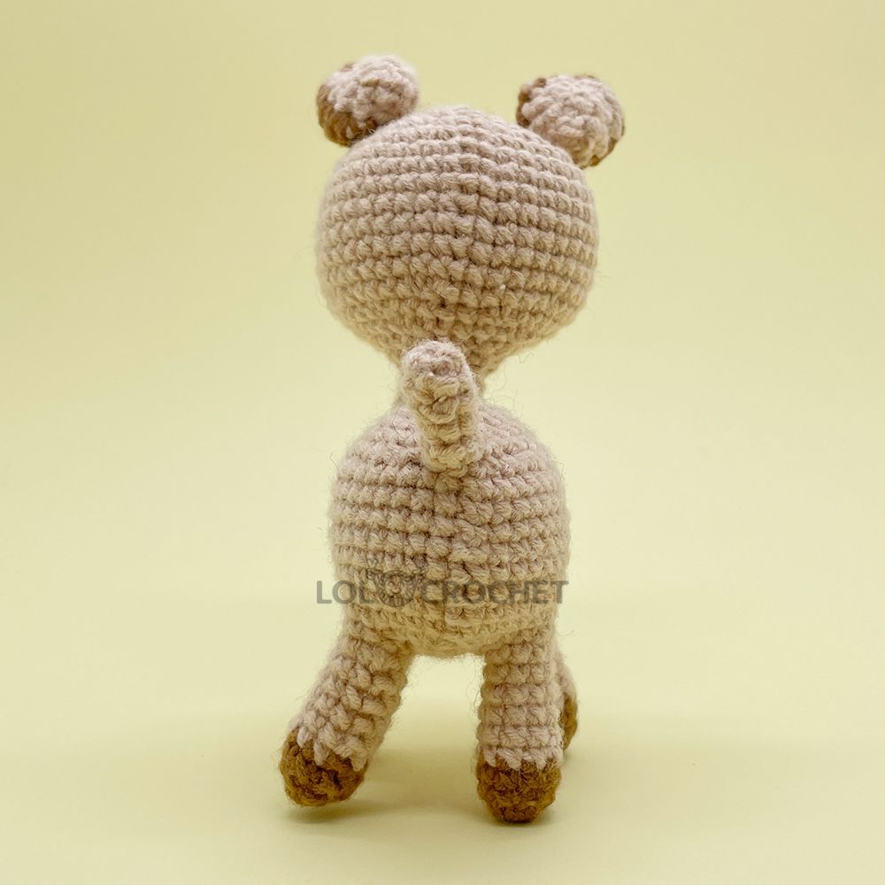 Two Deers - Crochet Kit