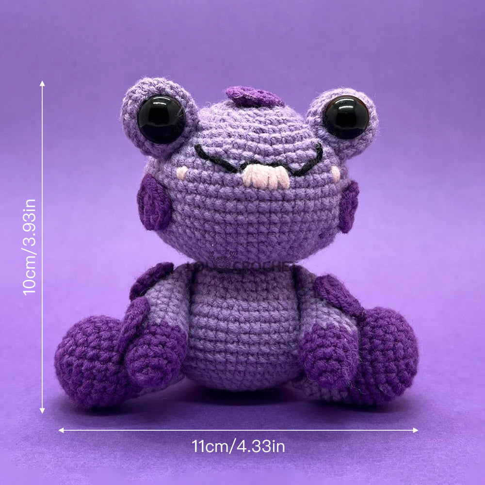Poison Dart Frog - Crochet Kit
