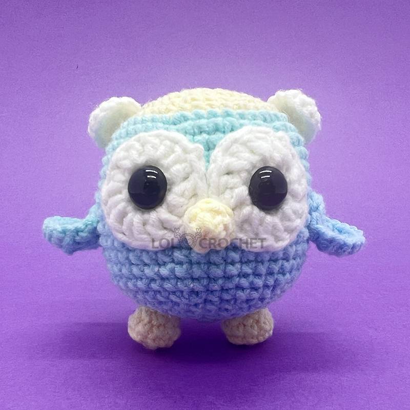 Colorful Owl - Crochet Kit