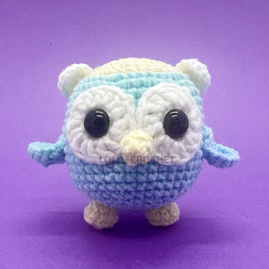 Colorful Owl - Crochet Kit