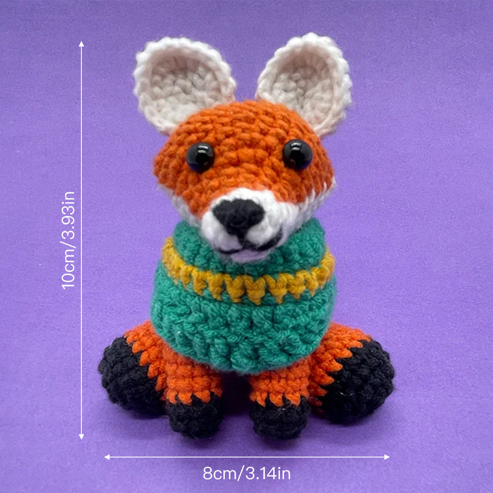 Gentleman Fox - Crochet Kit