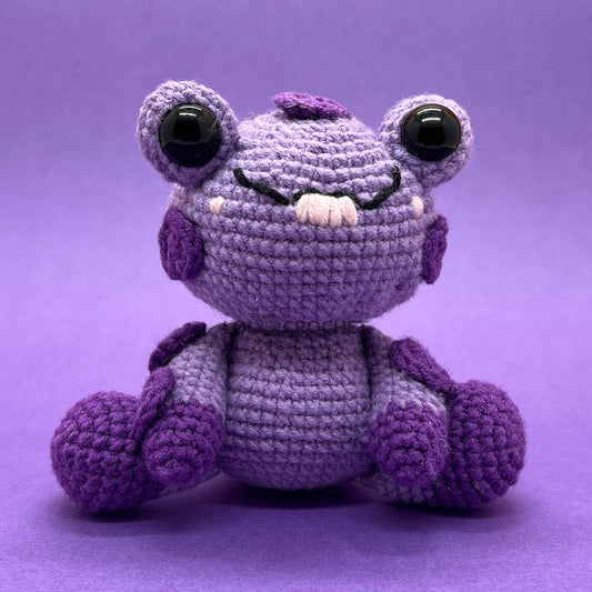 Poison Dart Frog - Crochet Kit