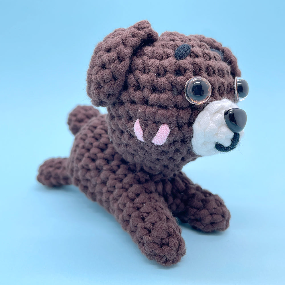 Little Dogs - Crochet Kit