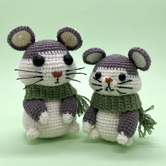 Hamster Homie  - Crochet Kit