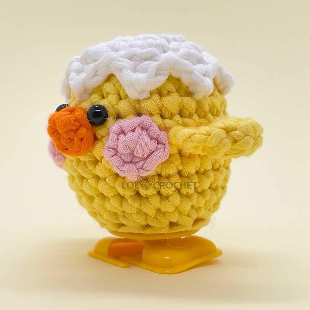 Can Walking Duck - Crochet Kit