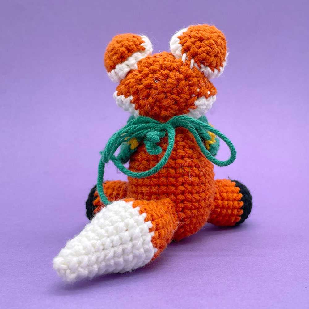 Gentleman Fox - Crochet Kit