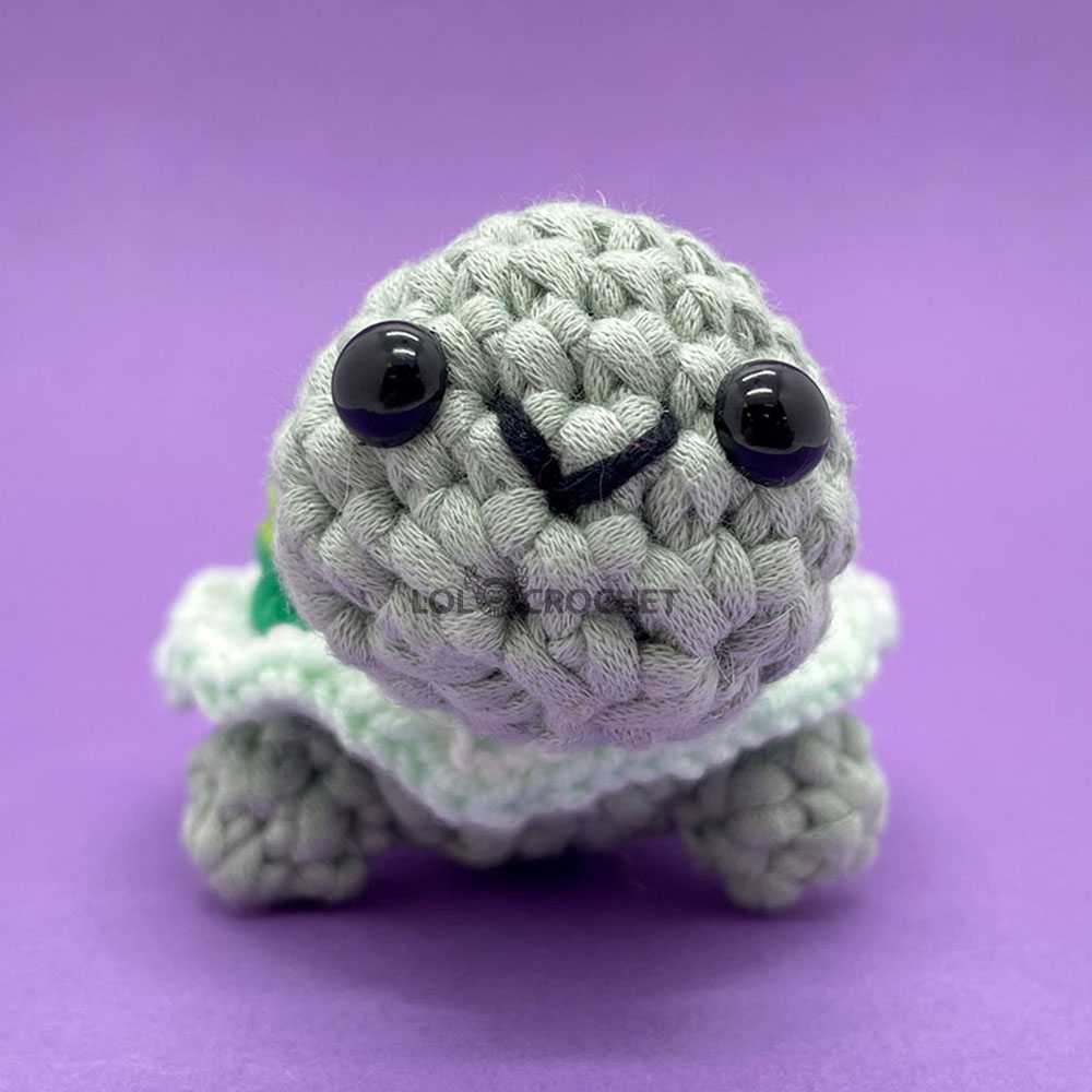 Baby Turtle - Crochet Kit