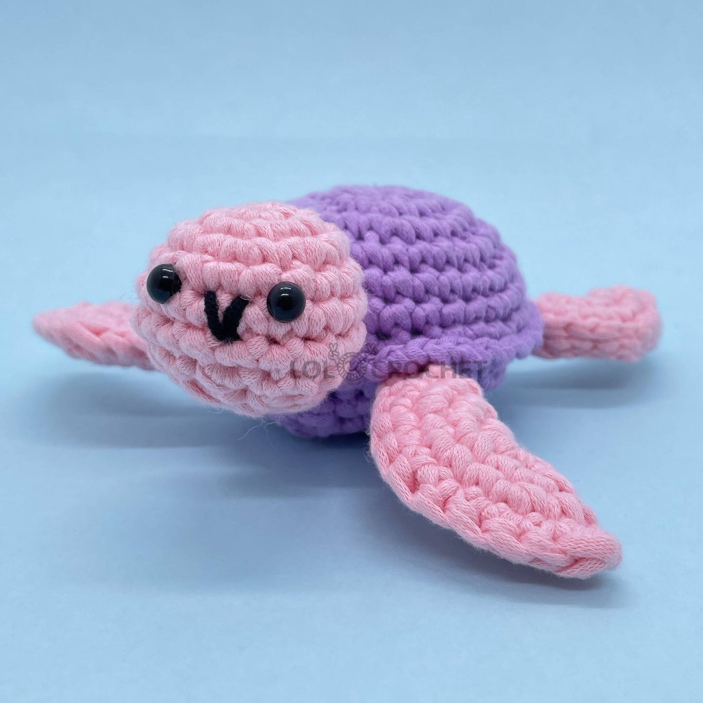 Colorful Sea Turtles - Crochet Kit