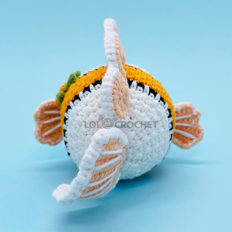 Cute Clownfish - Crochet Kit