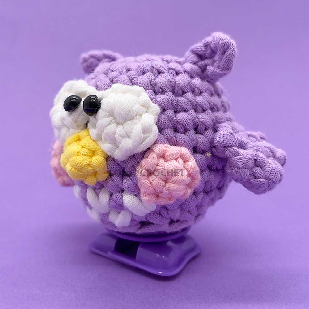 Can Walking Owl - Crochet Kit