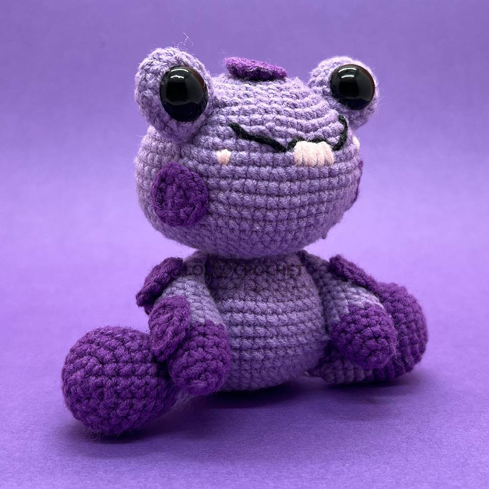 Poison Dart Frog - Crochet Kit