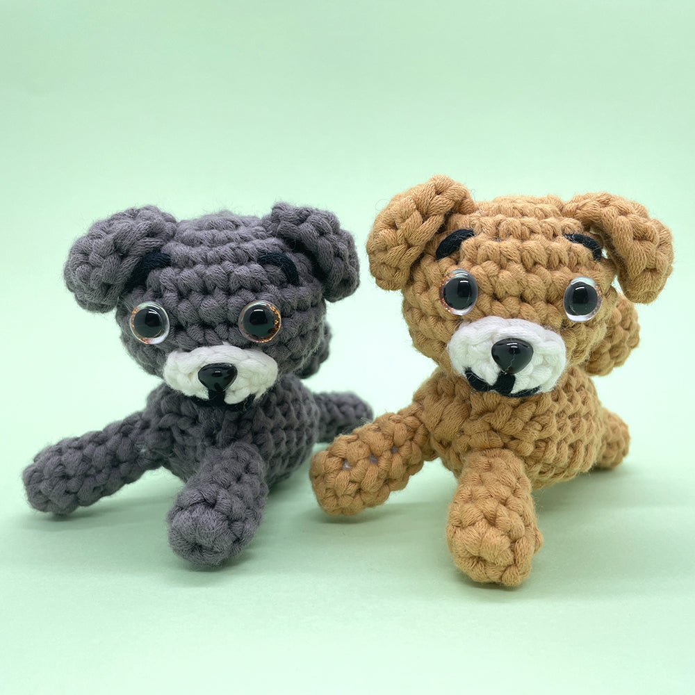 Little Dogs - Crochet Kit