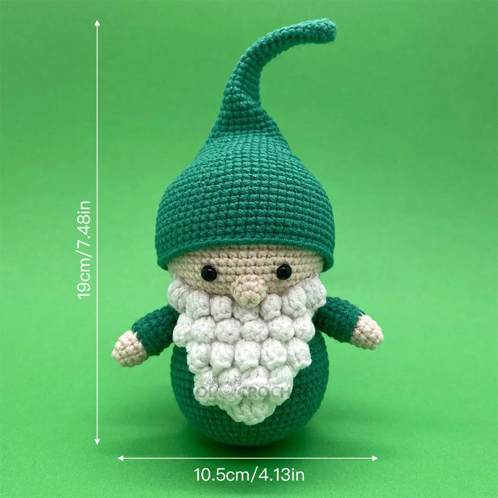 Gnome Couple - Crochet Kit