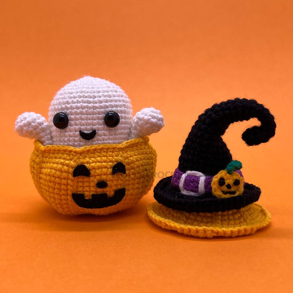 Pumpkin Ghost - Crochet Kit