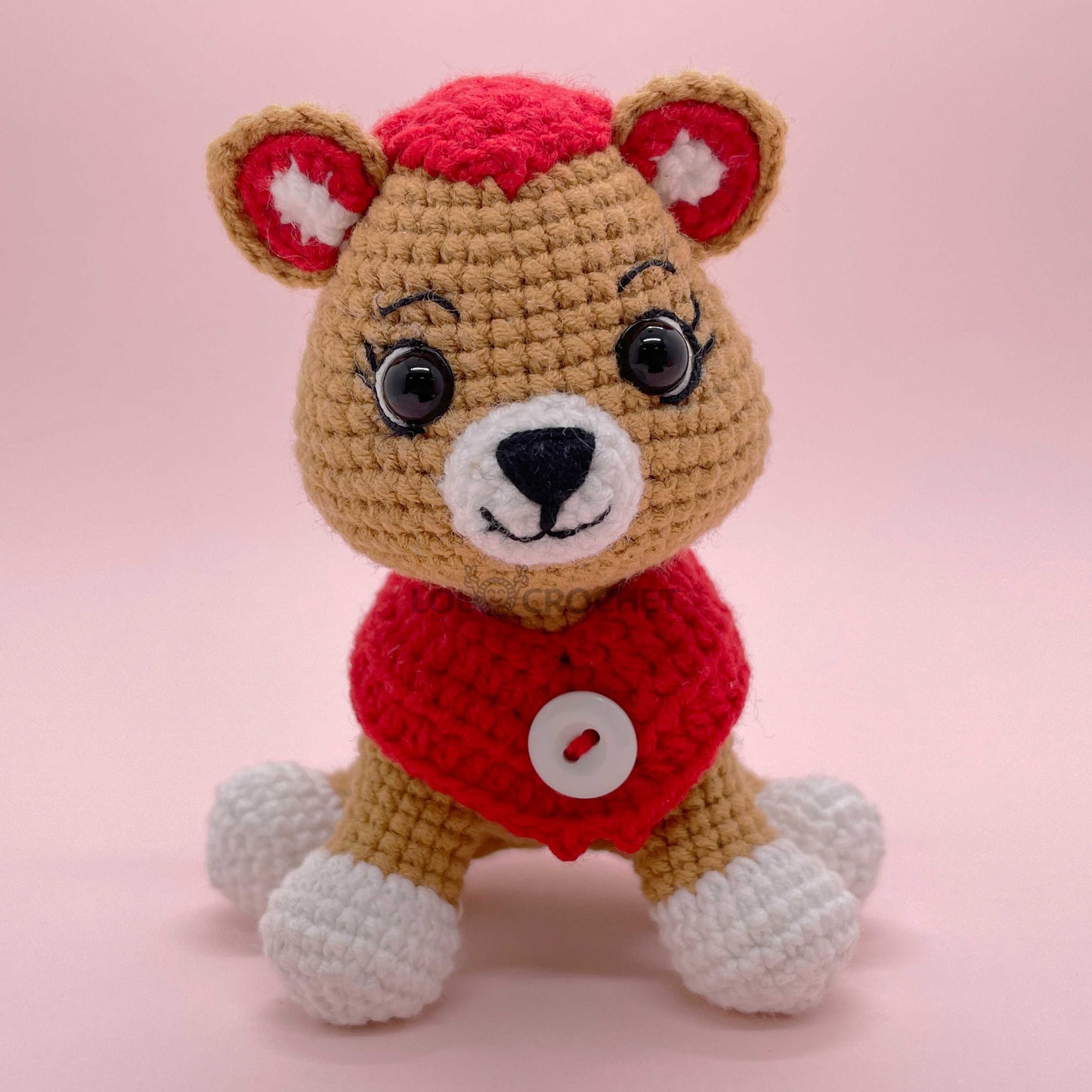 Little Lion - Crochet Kit