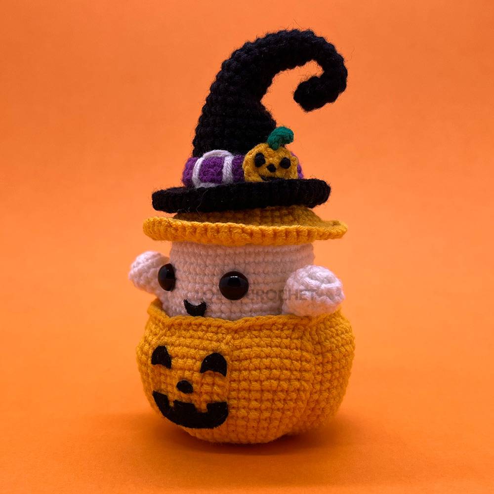 Pumpkin Ghost - Crochet Kit