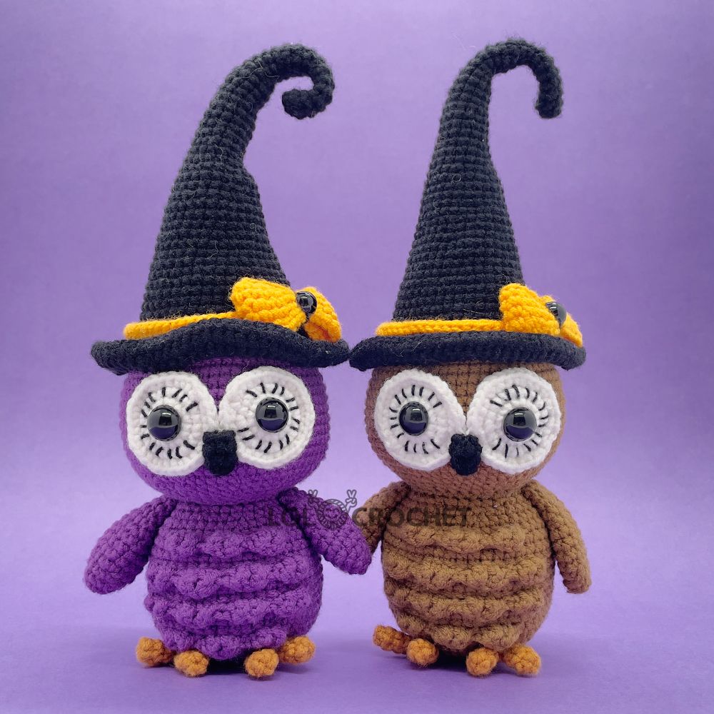 Halloween Owl - Crochet Kit