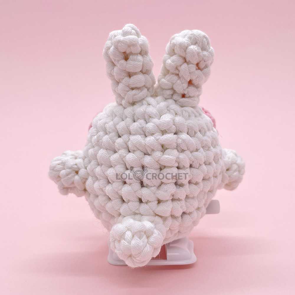 Can Walking Rabbit - Crochet Kit