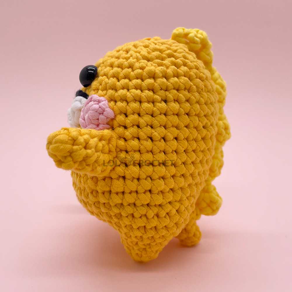 Gluttonous Dino - Crochet Kit