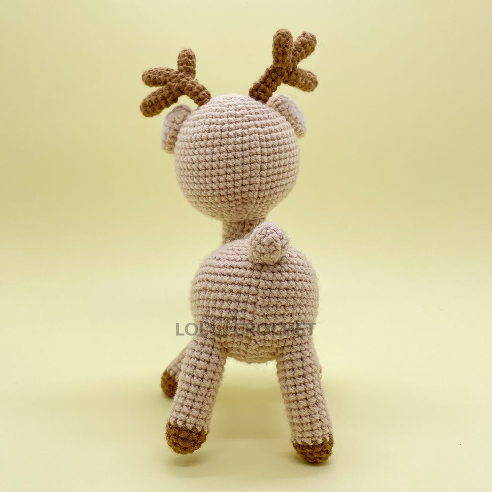 Two Deers - Crochet Kit