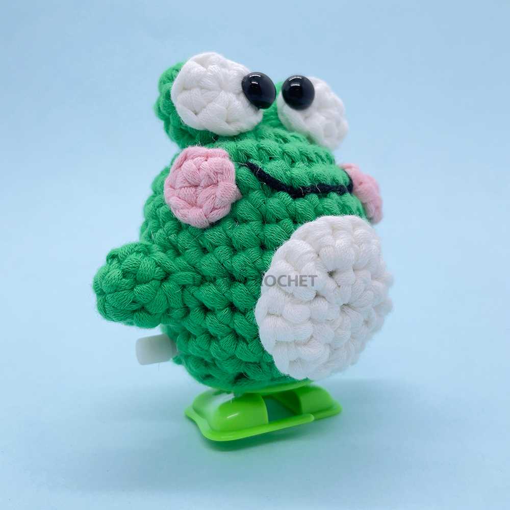 Can Walking Frog - Crochet Kit