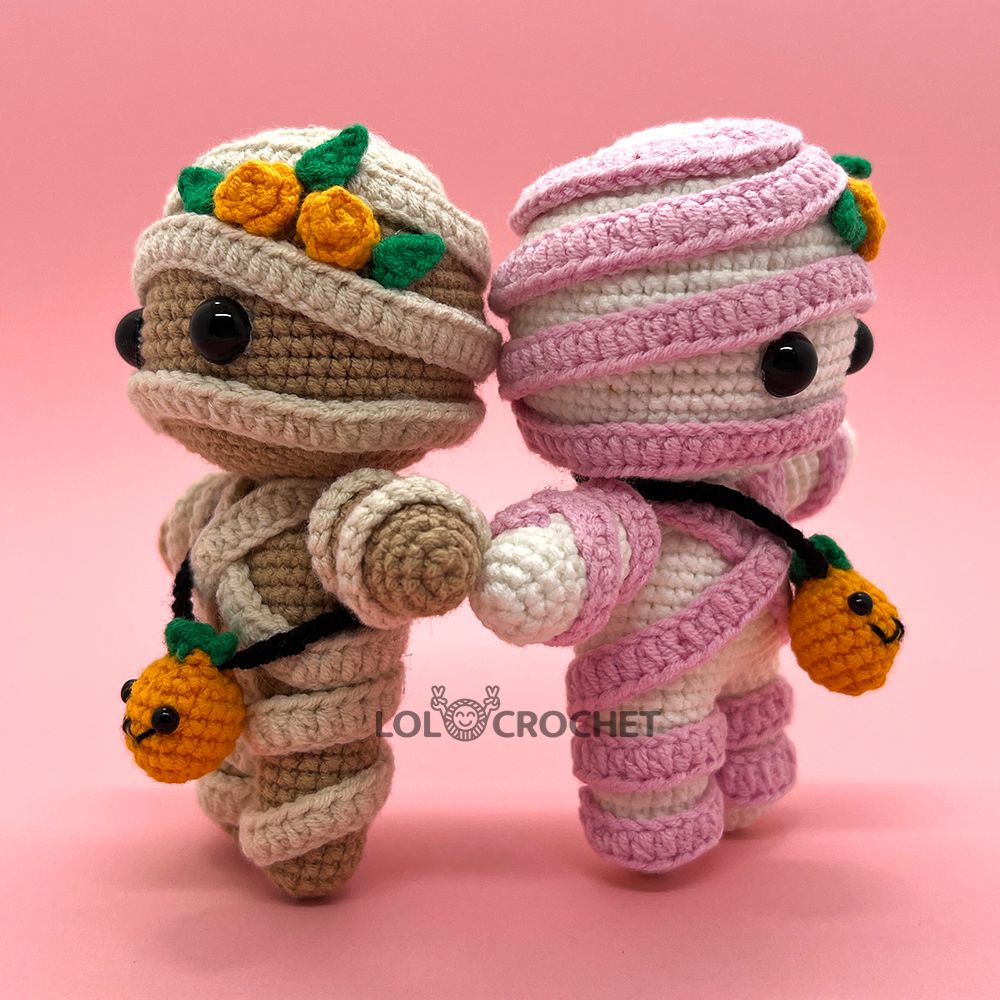 Halloween Mummy  - Crochet Kit