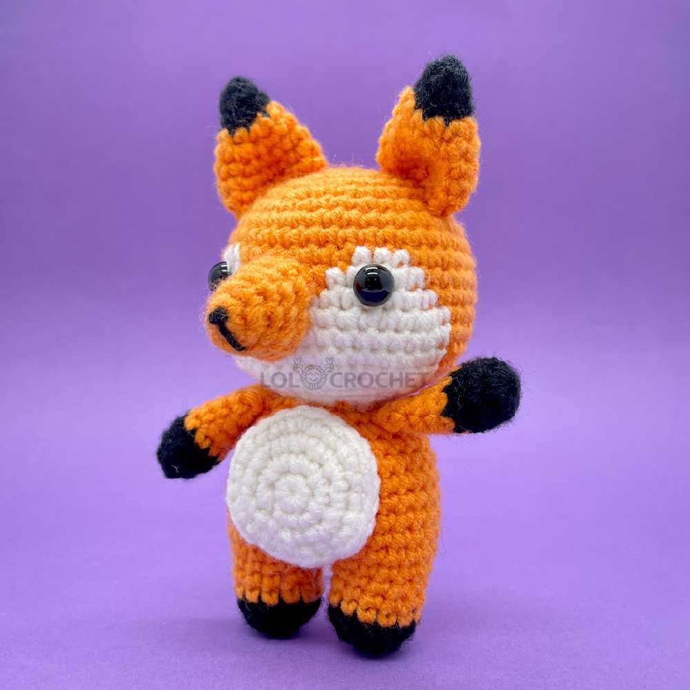 Cute Fox - Crochet Kit