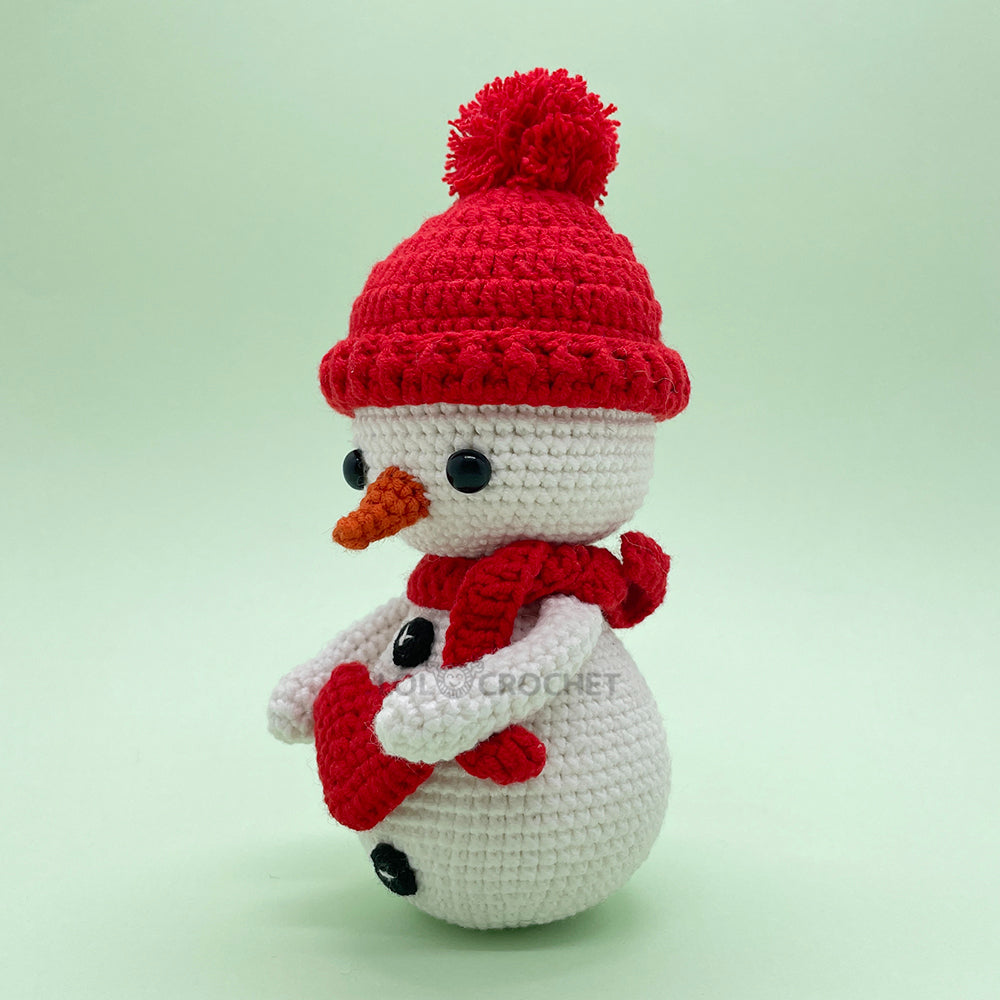 Couple Snowmen - Crochet Kit