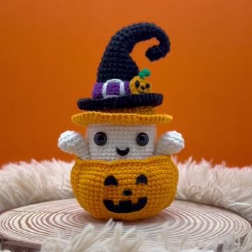 Pumpkin Ghost - Crochet Kit