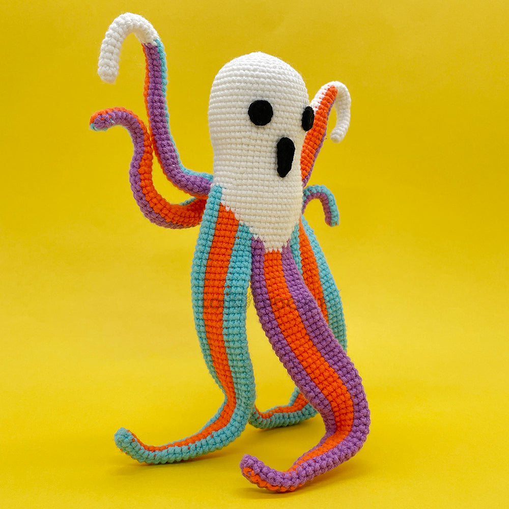 Halloween Ghost  - Crochet Kit