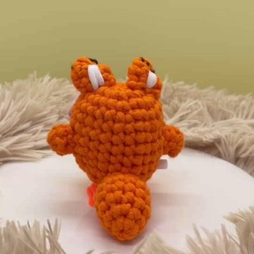 Can Walking Fox - Crochet Kit