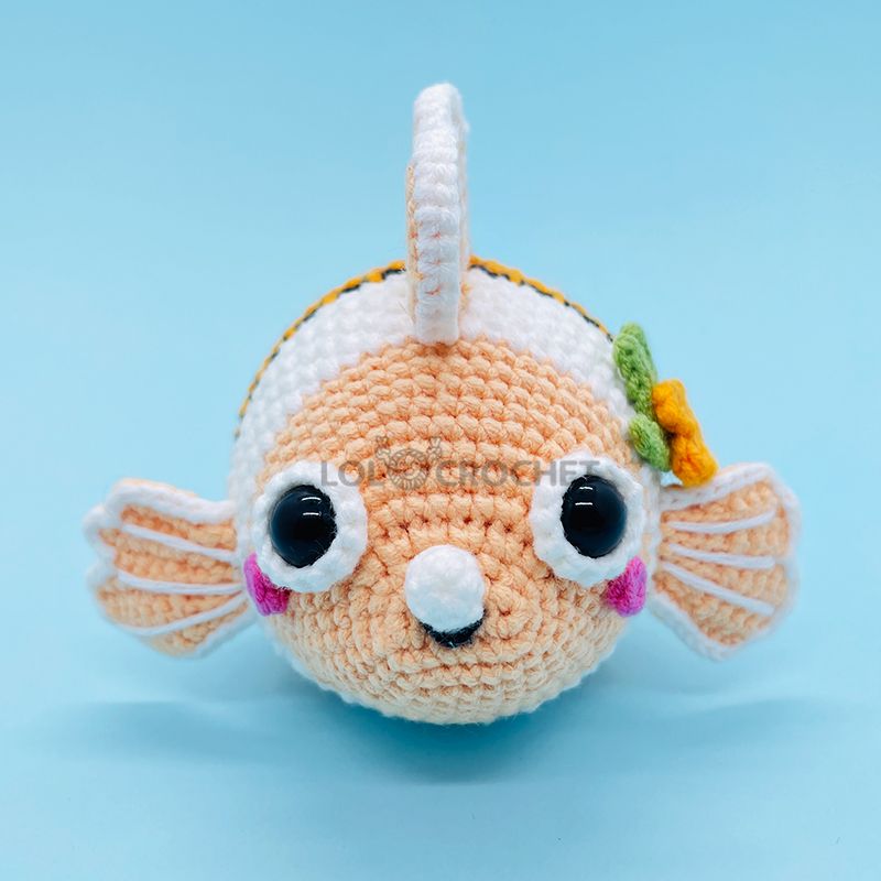 Cute Clownfish - Crochet Kit