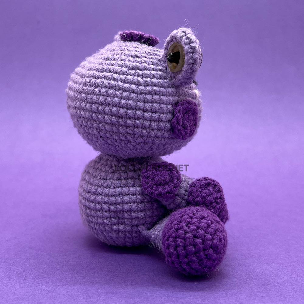 Poison Dart Frog - Crochet Kit