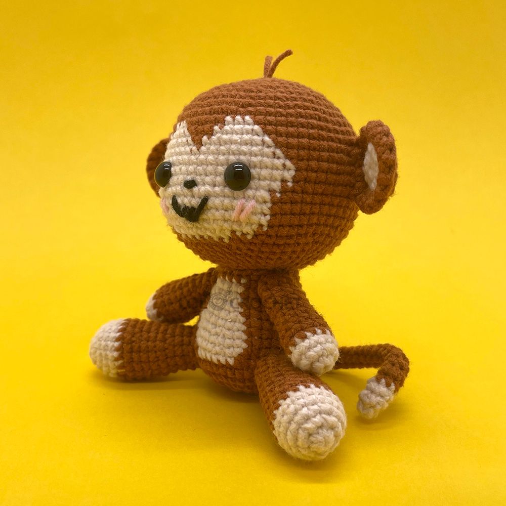 Cute Monkey - Crochet Kit