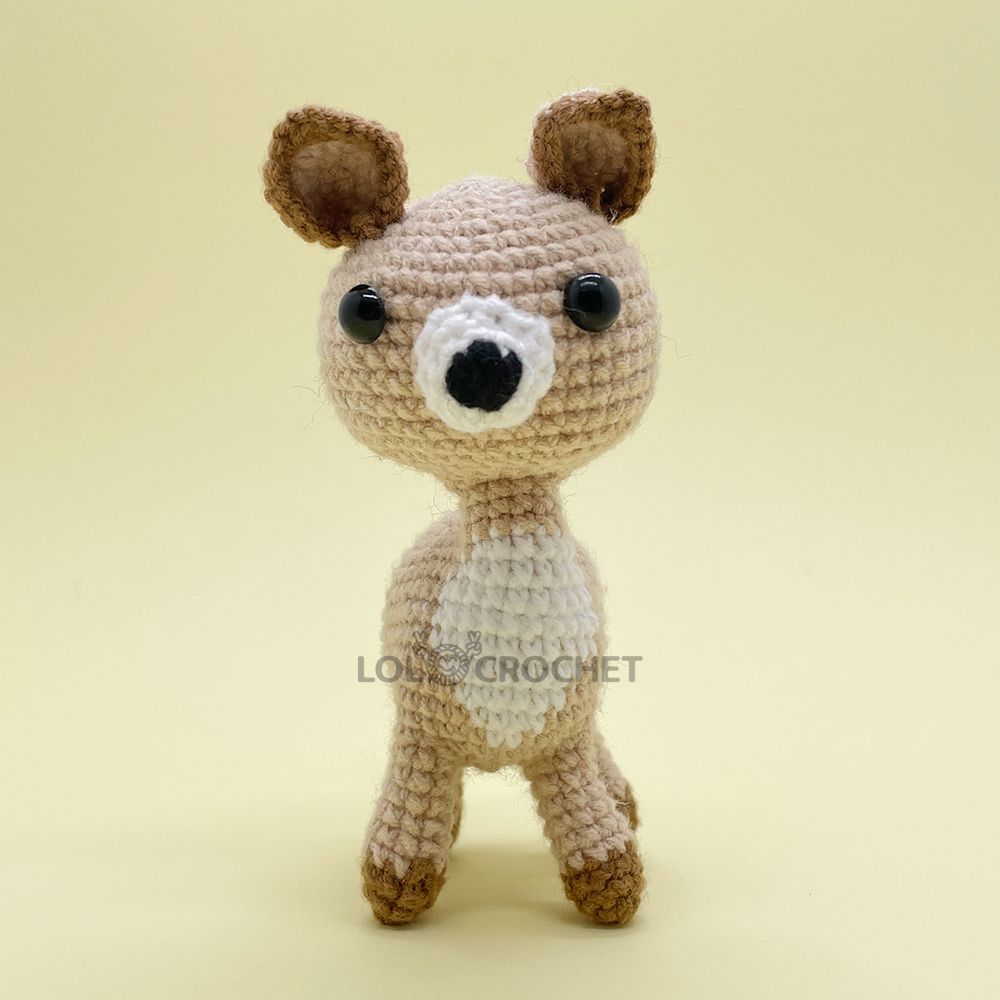 Two Deers - Crochet Kit