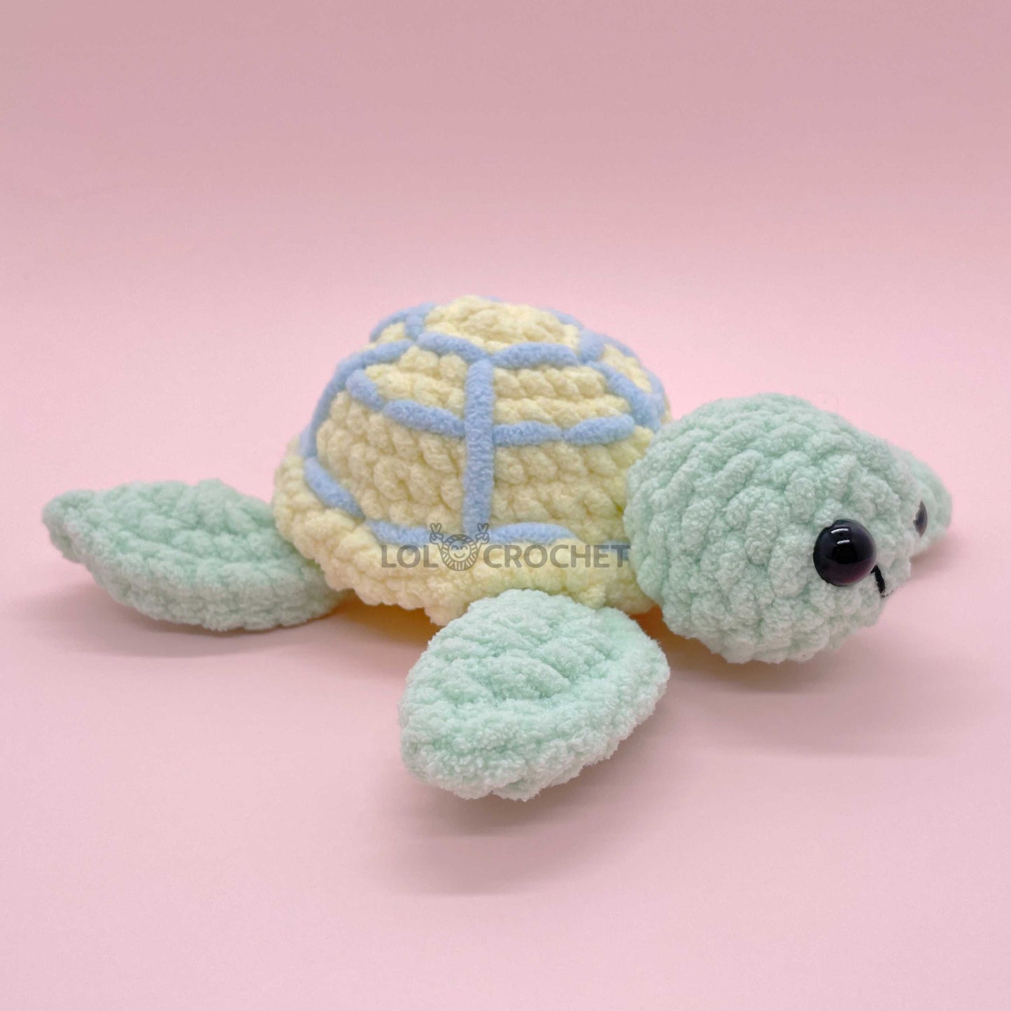 Big Turtle - Crochet Kit