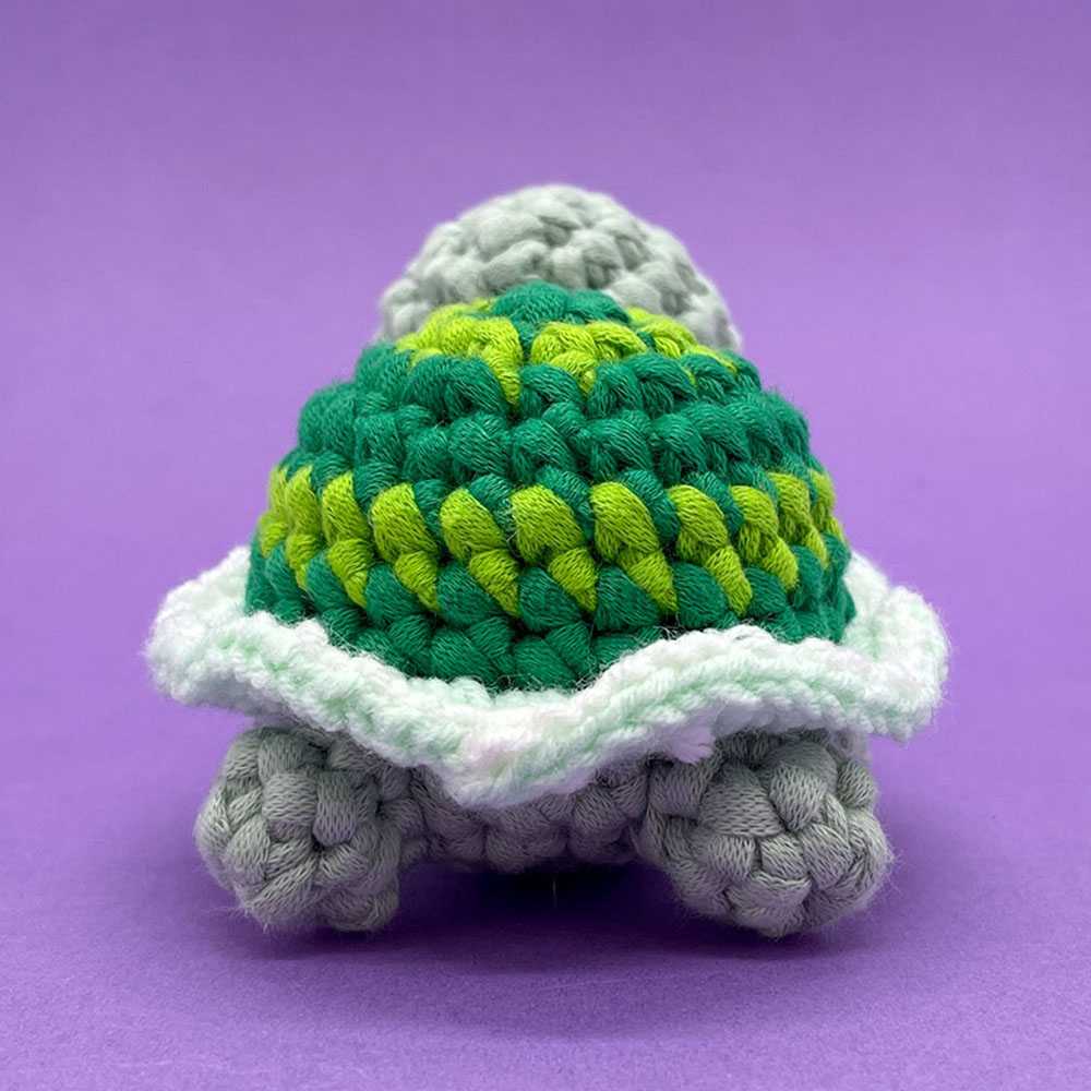 Baby Turtle - Crochet Kit