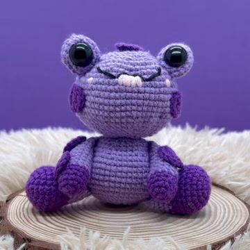 Poison Dart Frog - Crochet Kit