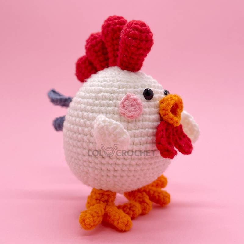 Roaming Rooster - Crochet Kit