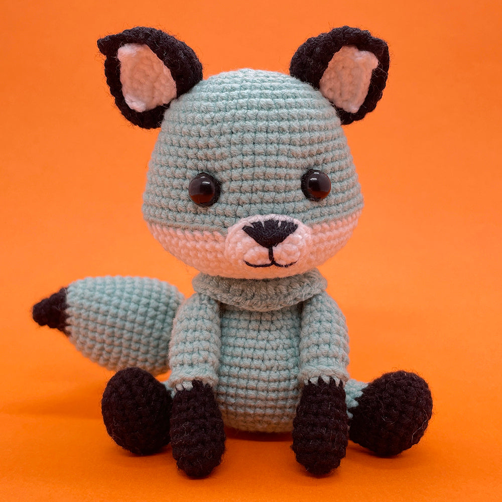 Clever Fox - Crochet Kit