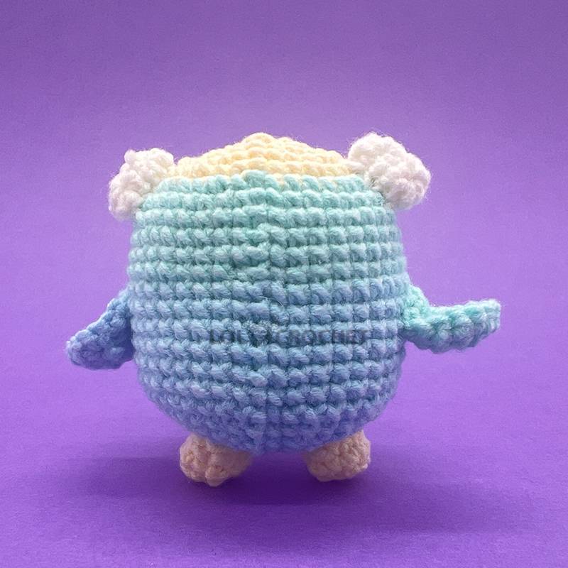 Colorful Owl - Crochet Kit