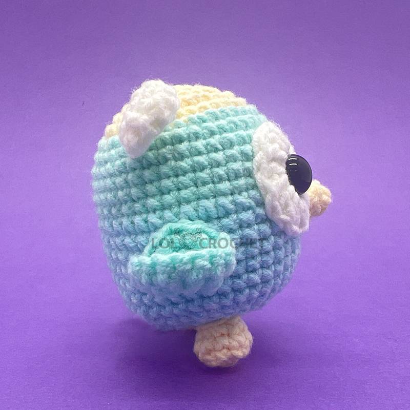 Colorful Owl - Crochet Kit