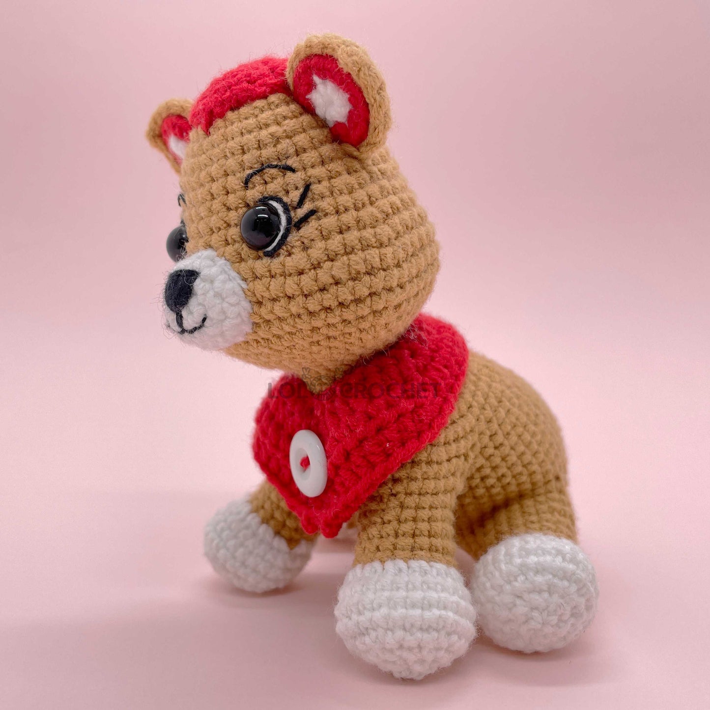 Little Lion - Crochet Kit