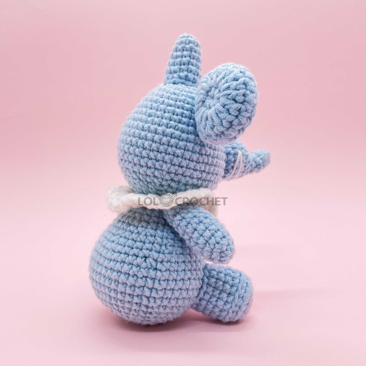 Blue Elephant - Crochet Kit