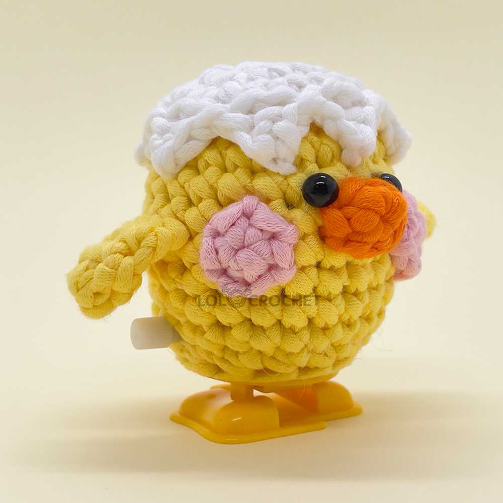 Can Walking Duck - Crochet Kit